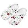 Allover Printed EVA Clogs for Women Men Soft Sole Flexible Breathable Slip On Casual Shoes Summer Sandals Daily Walking Wear