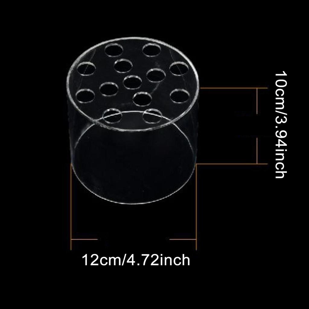 Coral Feeder Cover, Protector Guard for Aquarium ,Anti Predation, Transparent, Feeding Coral Feeding Cover
