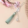 Qingxin Palace Bell Tassel Pendant Hanfu Waist with Yunmeng Jiang Pendant Palace Bell Ancient Style Accessories Fan Pendant Hanging Ear