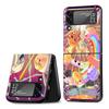 Fionna Cake Case for Samsung Galaxy Z Flip4 Flip3 5G PC Hard Cell Phone Shell Z Flip 4 3 Black Coque Zflip4 Zflip3 Cover