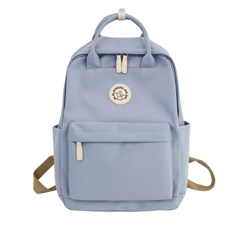 Women's Waterproof Nylon Backpack Portable School Bag for Teenagers Feminine Travel Business Travel Girls Fashion