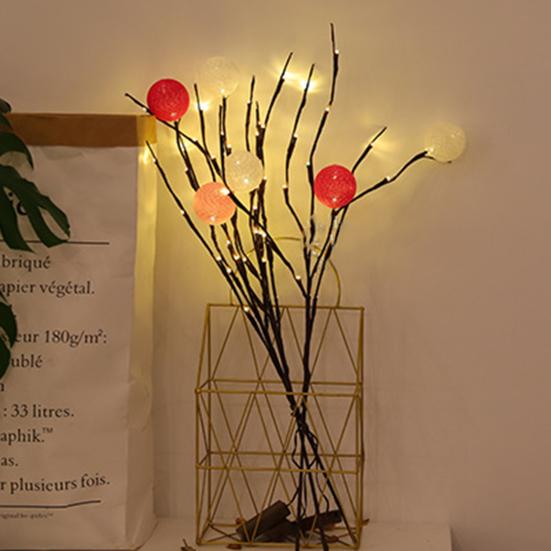 Christmas Light Energy-saving Decorative Plastic Excellent LED Lamp Ceremony Birthday Party Decoration for Home