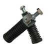 1 Pair 10mm Thread Universal Motorcycle Rear Pillion Footpegs Footrests Foot Pegs Rests Motorcycle Parts