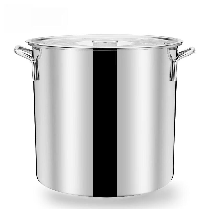 Deshangyuan Stainless Steel Soup/Brine Pot with Lid