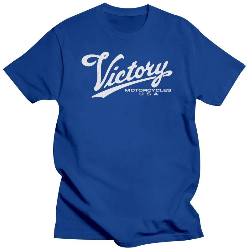 Letní Harajuku Vlastní Tričko Těžká Váha Victory Motorcycles USA Fanoušci Vintage Retro Tričko Vintage Tričko Unisex 2stranný Dotisk