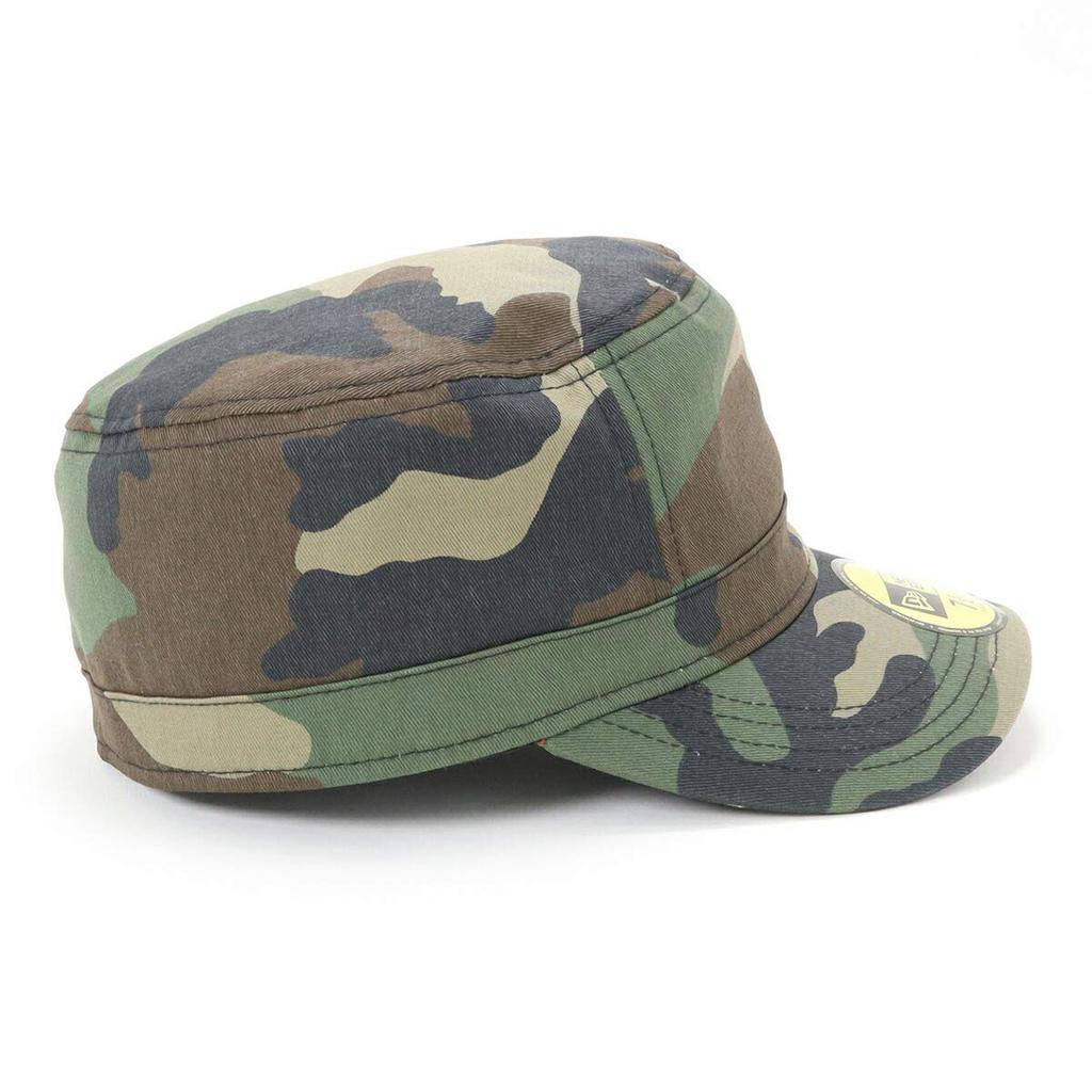 New Era Work Cap WM01 Series N0000194 11135232 Woodland Camo Brown 7 1/8"