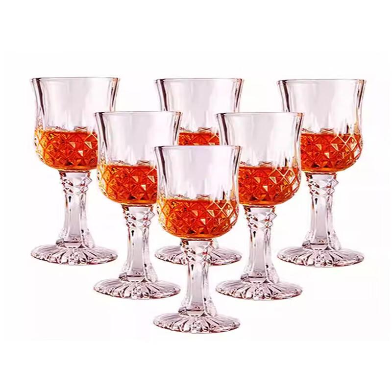 Zestaw kieliszków do czerwonego wina z europejskiego kryształu Flevence (6 sztuk)