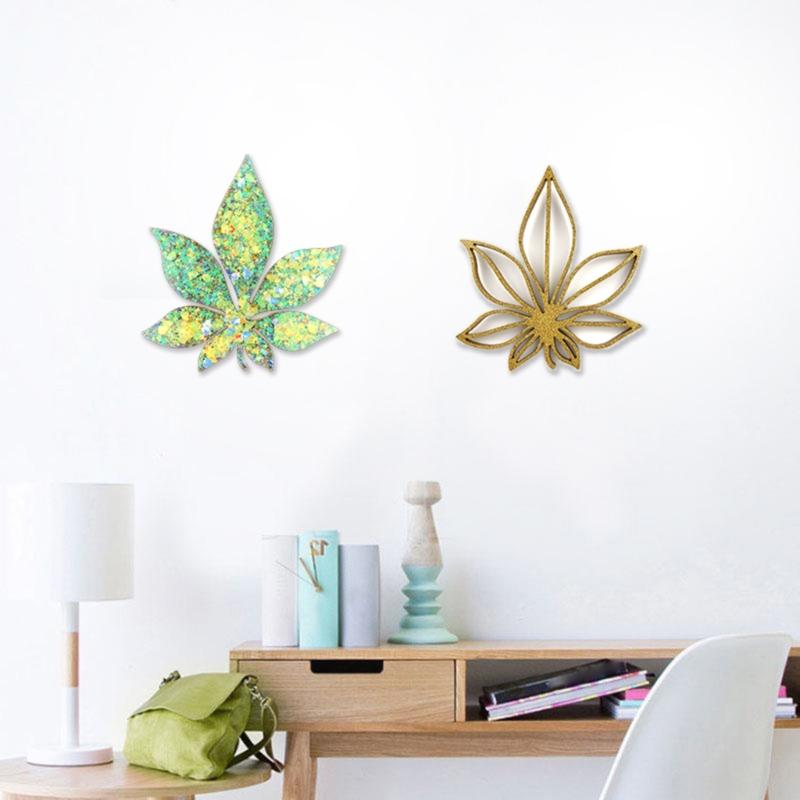 Forma silikonowa do podstawek w kształcie liści klonu, forma do uchwytu liści, forma z żywicy epoksydowej do odlewania, dekoracja ścienna DIY, ozdoba do domu