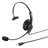 SANWA SUPPLY Headset MM-HSU03BK
