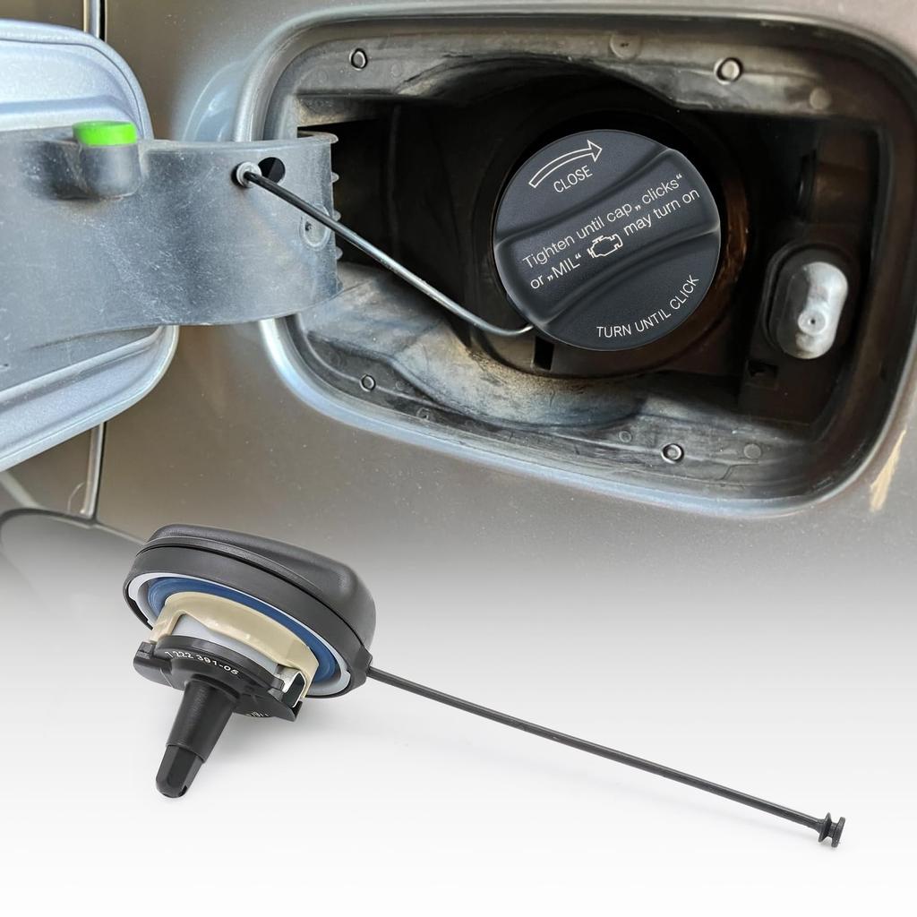 Tankdeckel Kraftstoffdeckel Ersatz 16117222391 für BMW E39 E46 E60 E90 E92-128i 320i