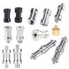 1/4 to 3/8 M4 M5 M6 M8 Screw Adapter for Tripod, Pan/Tilt Camera, Hot Shoe Mount & Light Stand