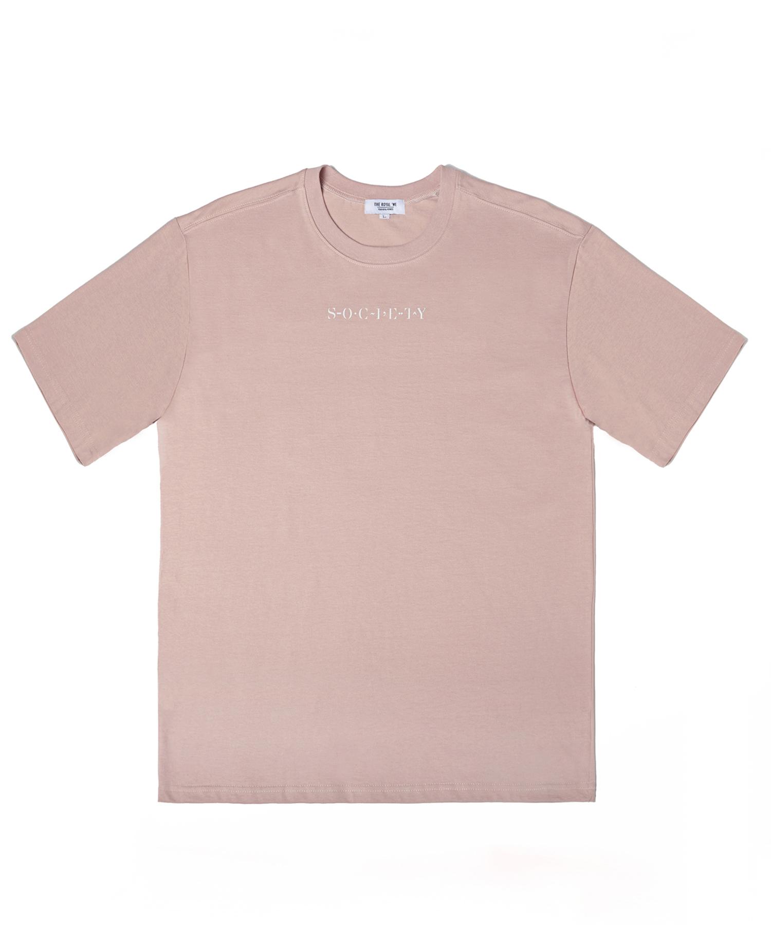 Розовая футболка Royal We Society Pink/M
