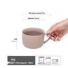 Shaangqi Creative Bone China Coffee Mug