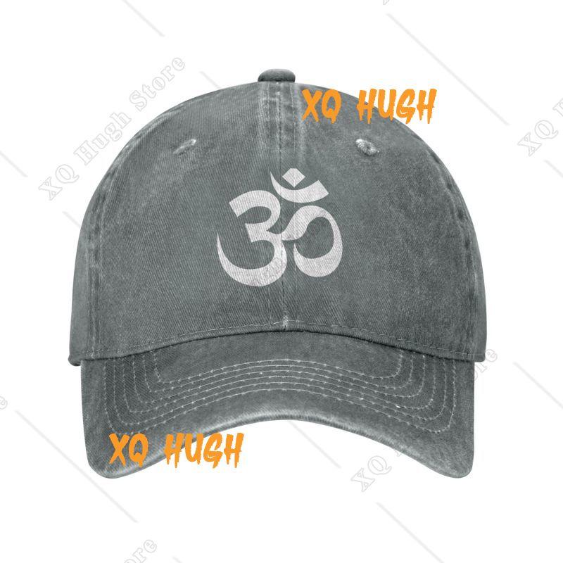Custom Mandala Om Baseball Cap Women Men Cotton Adjustable Buddhism Aum Yoga Meditation Dad Hat Sports Snapback Hats