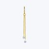 Charm Chain With White Zircons - Gold - D-071 25 Mm