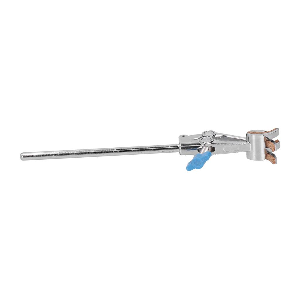 Labor Klemme 4 Zinken Kolben Becher Klemme Halter Zinklegierung Galvanisiert Universal Klemme