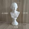 Resin Mini Plaster Figure: Character Model for Art Teaching and Painting Sketches.