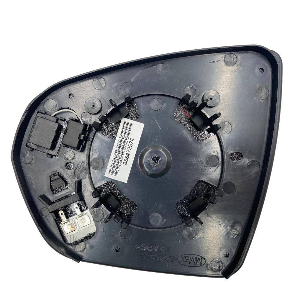 Peugeot 3008 5008 Citroen C5 Aircross Right Mirror Insert 2017-2024 + Bsm