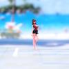 1/64 Scale Miniature Scene Model Handcrafted Exquisites Resins People Scene Figure For Home Decoration And Display
