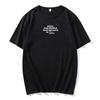 Music for People Who Believe In Love Tee Unisex Streetwear Joe Jonas Singer Printing Tshirt O-neck Summer Cotton T Shirt for Men