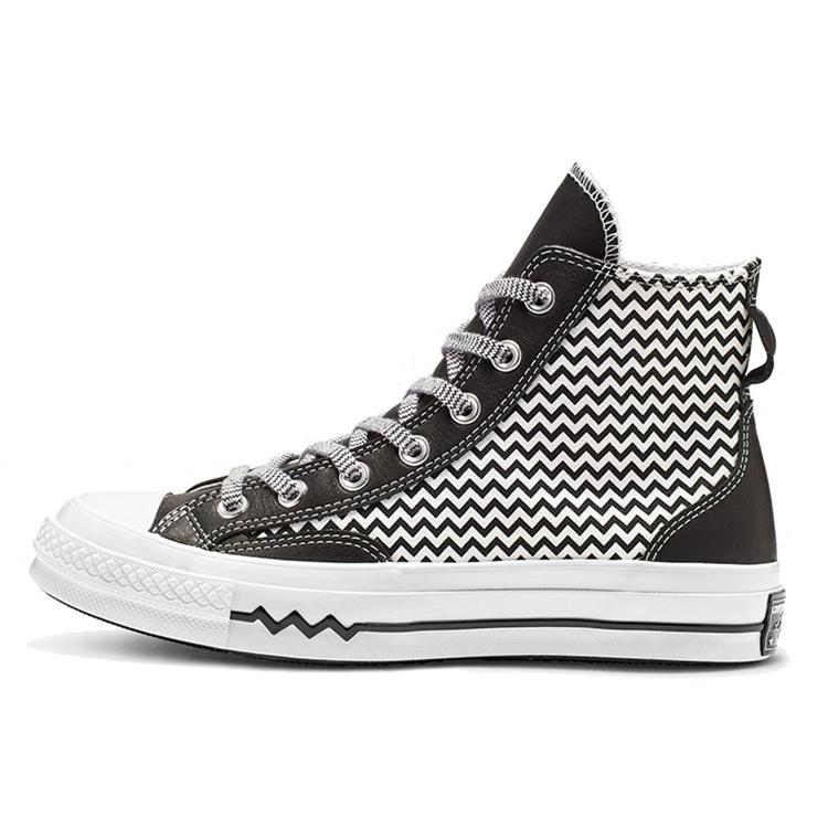(WMNS) Converse Chuck 70 Mission-V High  Black White  Women s 564969C EU 41.5