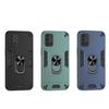 Samsung A51 Armor Silicone Anti-Drop Phone Case with Finger Ring Holder