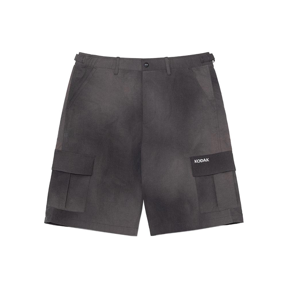 KODAK Recipe Washed Knee-Length Shorts Charcoal