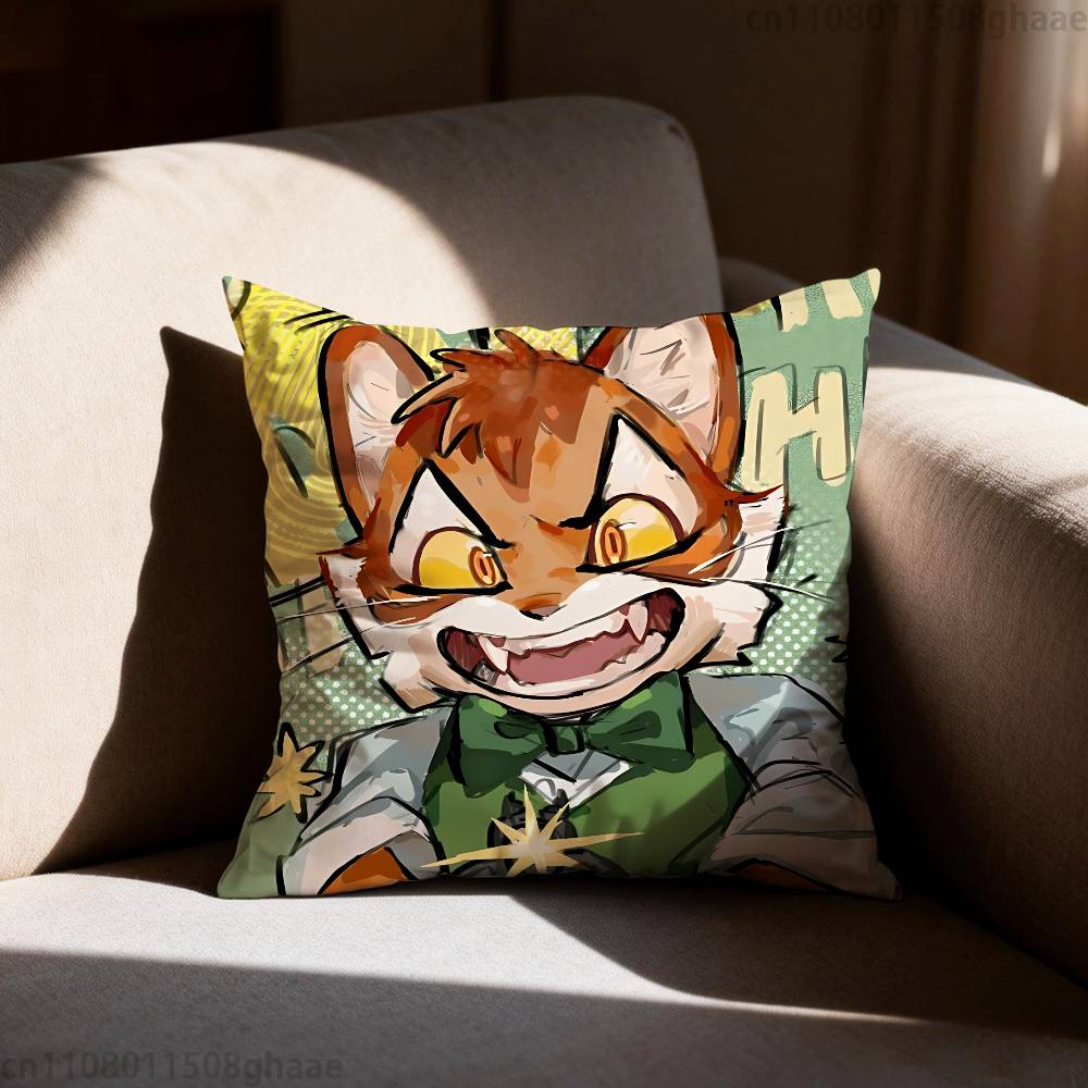 Lackadaisy Anime pillow cover living room sofa cushion cover bedroom room bed pillow cover home decoration