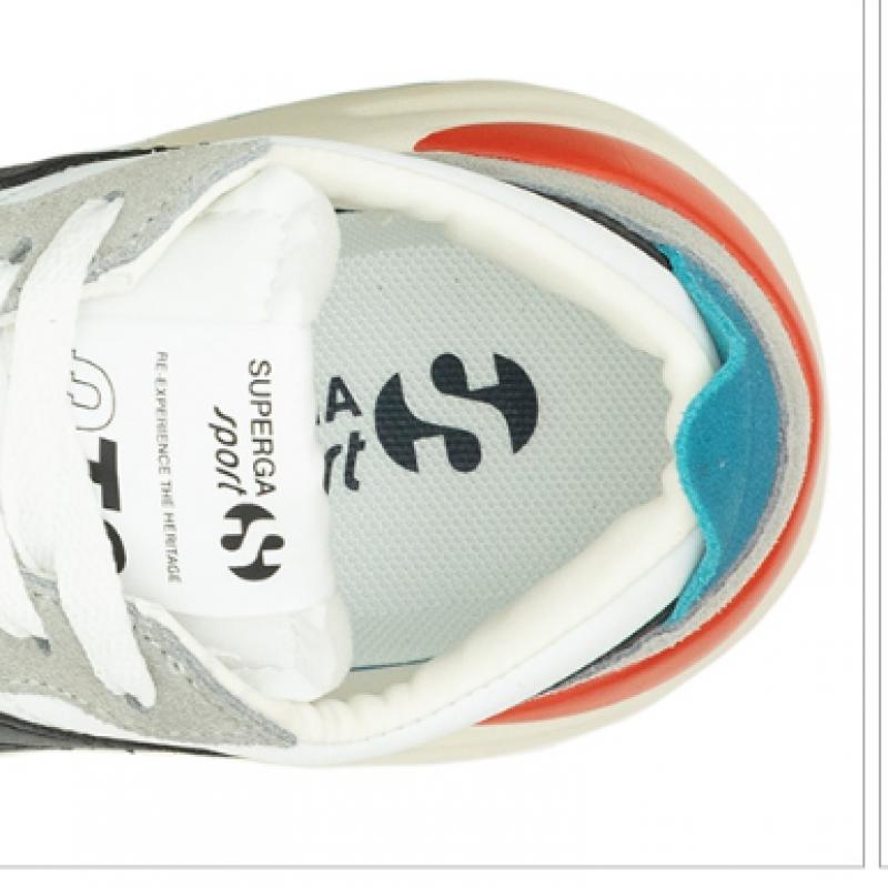 Superga 4089 9ts Slim White Black S4115ywa62