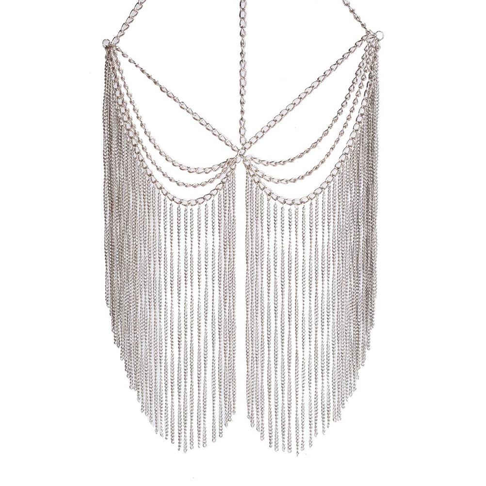 Masquerade Mask Chain Face Chain Jewelry Mask Costume Headwear for Nightclub Party Cosplay Dance Accessories