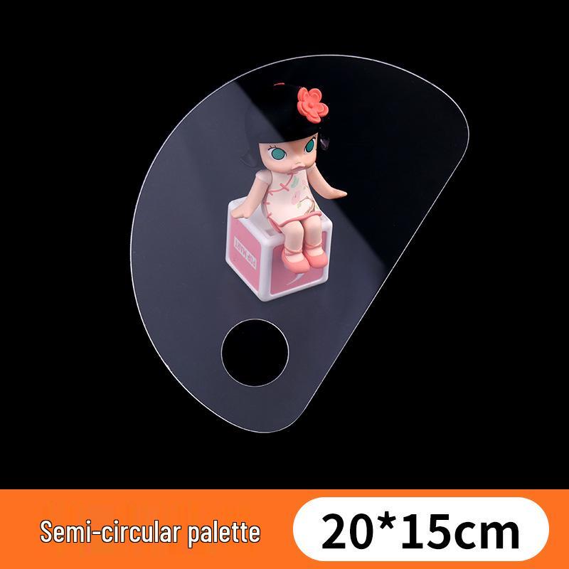 Acrylic Transparent Palette for Art Students and Painting.