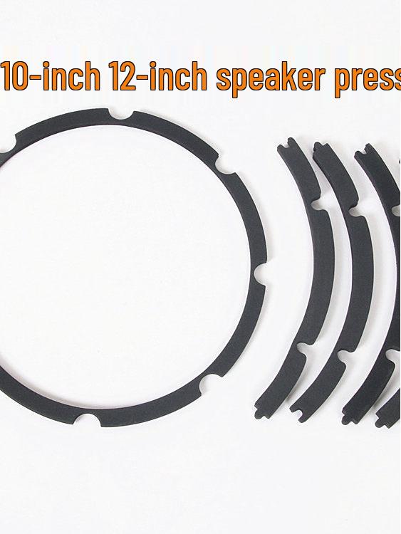 

Straight Edge Speaker Surround - 6, 8, 10, 12, 15 Inch with EVA Strip Gasket Other