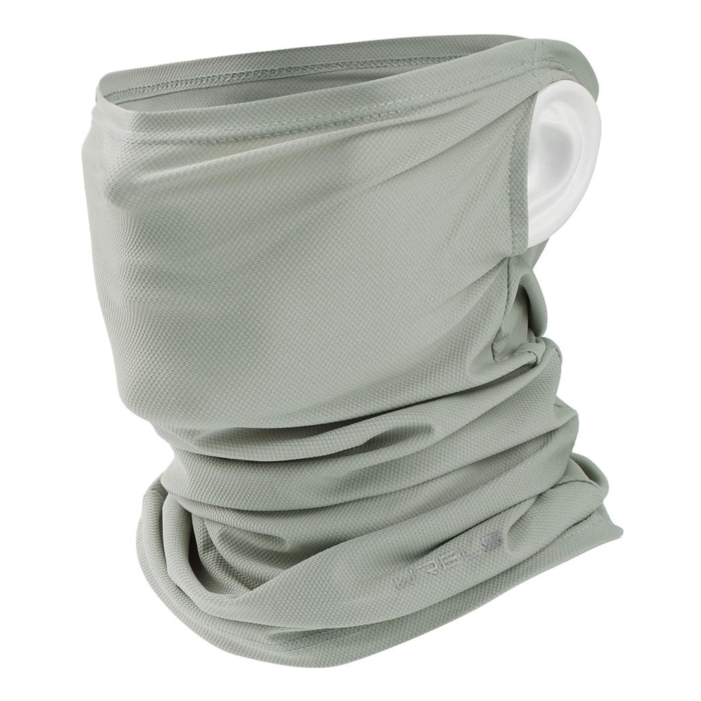 UV Protection Ice Silk Mask Breathable Quick Dry Cycling Face Cover Neck Wrap Running Hiking Elastic Ear Bandana Face Scarf