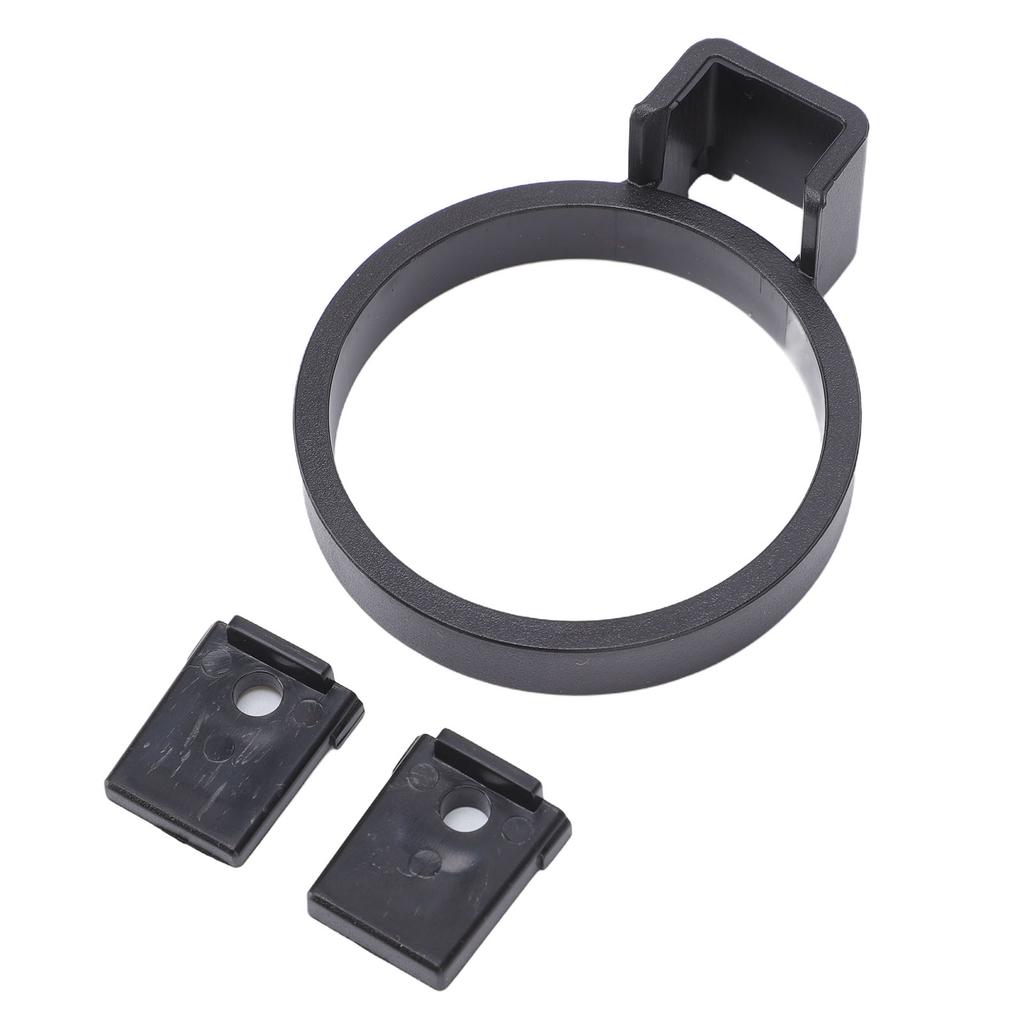 Ersatz-Ladesicherung für Model 3 Y mit J1772-Adapter, schwarzer Kunststoff, Verriegelungsring für Elektrofahrzeug-Ladegerät
