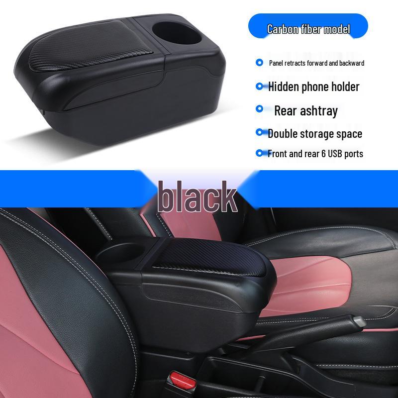 Hyundai Accent Central Armrest Box Modification Accessories