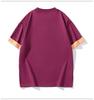 Kunhai Pengyun Men's Color Block Summer Heavyweight Neutral T-Shirt