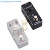 AROMA AAS 3 AC Stage Acoustic Guitar Simulator Mini Single Electric Guitar Effect Pedal with True Bypass