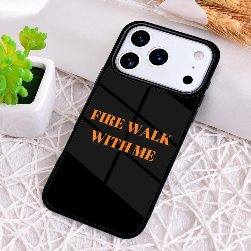 TWIN PEAKS fire walk with me Shockproof Phone Case for iPhone 17 Air 16e 15 11 12 14 13 Pro Max Cover Coque