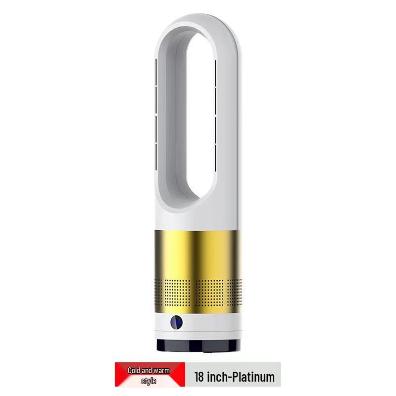 Япония Безлопастной вентилятор и обогреватель 018JR46: Очиститель воздуха двойного назначения с теплым/холодным воздухом и пультом дистанционного управления Japan/US/Taiwan Standard 110V