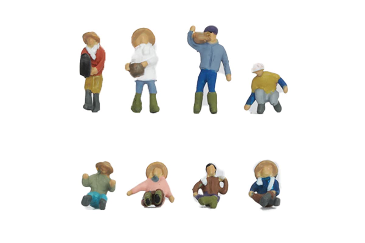 

Коллекция декораций The Human 137 Farmers Diorama Supplies 323983