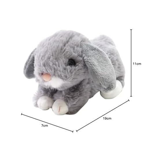 Takeoff Rabbit Maron Lop Ear Gray