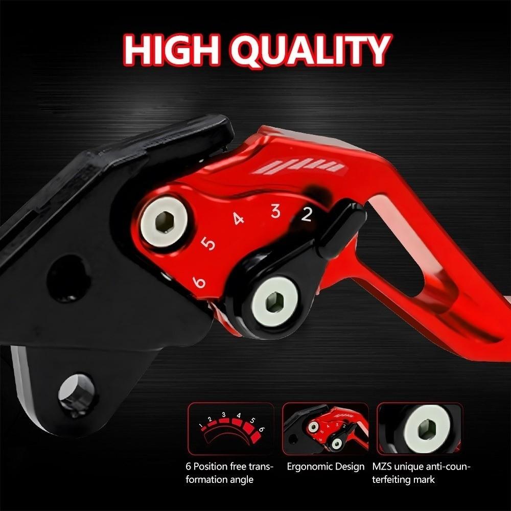 Adjustable Clutch Drum Brake Lever Universal Fit Front and Rear Handbrake  Electric Bike