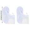 1Pair Anti-slip Wear-resistant Shoe Covers Outdoor Cycling Reusable Foldable Rain Shoe Protectors for Women Men