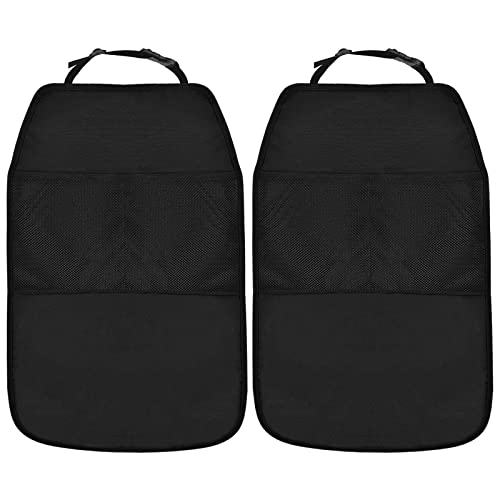 

Защита от пинков чехол для автокресла защита от пинков коврик для спинки сиденья защита спинки сиденья чехол для детского сиденья защита от пинков с 2 карманами для хранения с резинкой водонепроницаемый грязезащитный