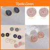 Heart Versatile Geometric Moon Star Earrings For Women In Multiple Colors