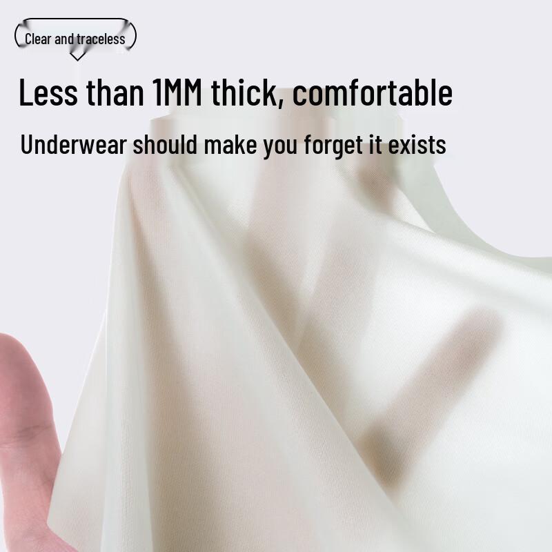 Urban Lady Women's Ice Silk Seamless Briefs