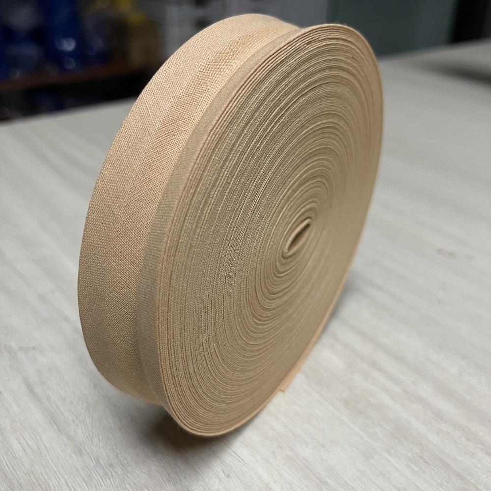 Wholesale 25mm X 30yds Cotton Bias Binding Tape - Big Roll for Garment/Quilt/Pillowcase/Tablecloth Edging & Decoration