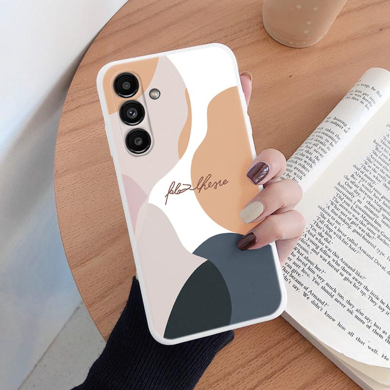 Leopard Print Phone Case For Samsung Galaxy A24 A54 A55 A34 A56 A16 4G Protection Back Cover Soft Silicone Fundas Shell Coque