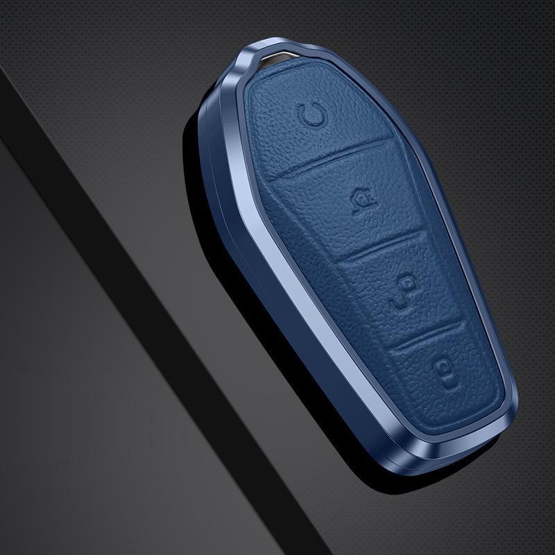 Compatible BYD Qin Plus DMi and EV Dolphin Key Cover and Shell.