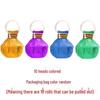 Handheld Ribbon Confetti Poppers - Colorful Wedding & Party Streamers
